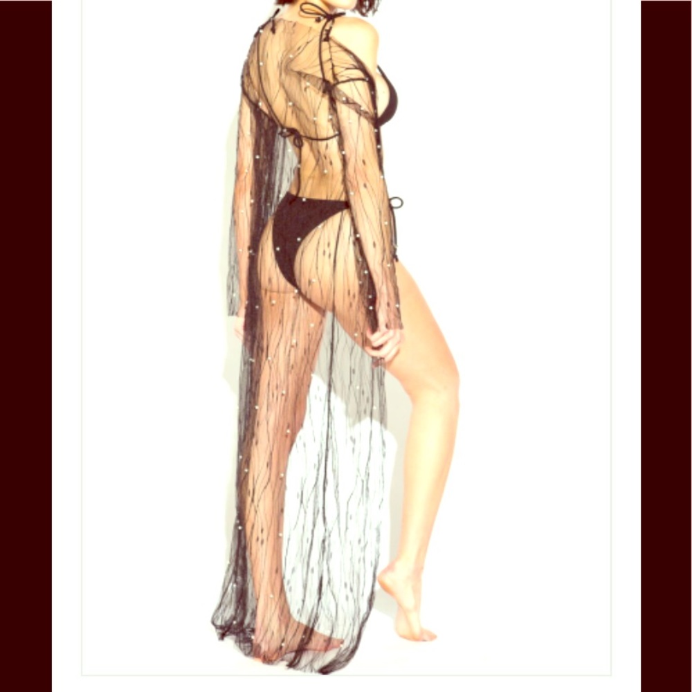 Beaded Coverup